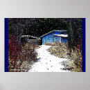Search for footprints posters Winter