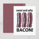 Search for baconator postcards Cute