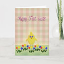Search for babys first easter cards Whimsical