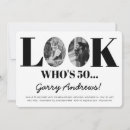 Search for look whos 50 invitations Adult