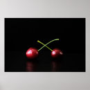 Search for black cherry posters Green