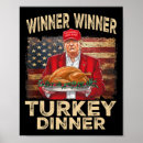 Search for thanksgiving turkey posters Biden