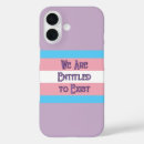 Search for trans iphone cases Pride