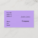 Search for lilac business cards Background