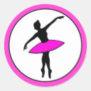 Search for silhouette dancer stickers Ballet