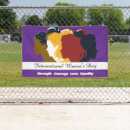 Search for march banners International womens day