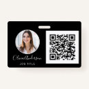 Search for professional id badges Minimalist