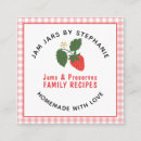 Search for jam business cards Preserves