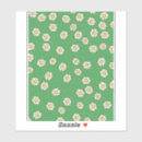 Search for daisy petals stickers Green