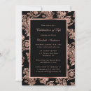 Search for life celebration invitations Elegant