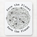 Search for save a tree mousepads Earth