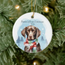 Search for german christmas tree decorations German shorthaired pointer