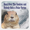 Search for groundhog day stickers Winter