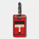 Search for firefighter luggage tags Emergency