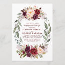 Search for floral wreath engagement Marsala