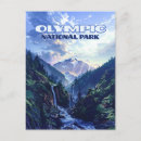 Search for washington travel postcards Olympic