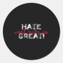 Search for hate trump stickers Protest