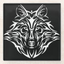 Search for black wolf coasters Wildlife