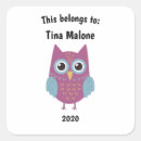 Search for white owls stickers For kids