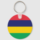 Search for mauritius key rings Flag