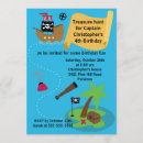 Search for pirate treasure hunt invitations Map