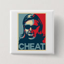 Search for hillary clinton badges Political