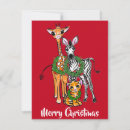 Search for safari christmas cards Animal