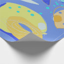 Search for ovalle wrapping paper Blue