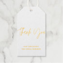 Search for gold foil gift tags Simple