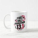Search for half marathon mugs Running