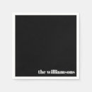 Search for name napkins Simple