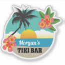 Search for tiki bar stickers Palm trees