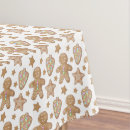 Search for gingerbread tablecloths Pattern