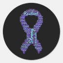 Search for suicide prevention ribbon stickers Therapy