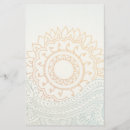 Search for indian stationery paper Henna