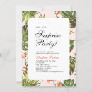 Search for tropical party invitations Retirement