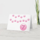 Search for age 7 cards Seven