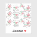 Search for mixed fruit stickers Watermelon