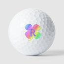 Search for shamrock golf balls Clover