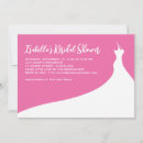 Search for fuchsia bridal shower invitations Pink