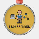 Search for computer programmer christmas tree decorations Geek