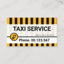 Search for private driver business cards Taxi