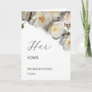 Search for vow cards Her vows