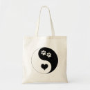Search for canines bags Black and white