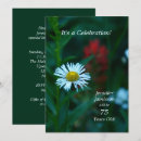 Search for 77th birthday cards invites Flower