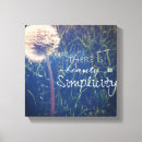 Search for simplicity canvas prints Happiness