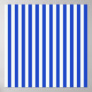 Search for blue and white stripe posters Stripes