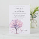 Search for heart tree wedding invitations Hearts