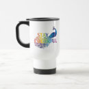 Search for peacock travel mugs Colourful