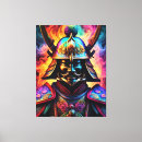 Search for samurai canvas prints Warrior